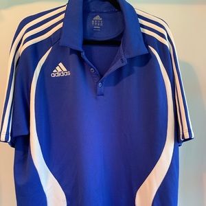 Adidas Shirt Men’s Size XL Blue